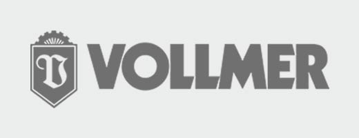 Vollmer logo grey/white
